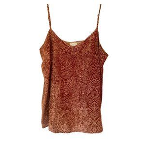 Boho Textured Print Tank